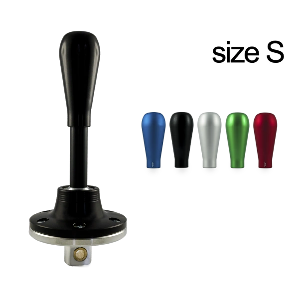 Short Shifter Black Edition BMW E36 Z3 - Pomello Lungo Nero Alluminio (S)