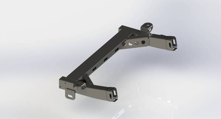 Travesaño trasero con largueros para Nissan Patrol Y60