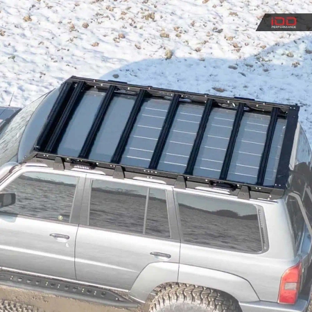 Baca de Aluminio para Nissan Patrol Y61 LWB