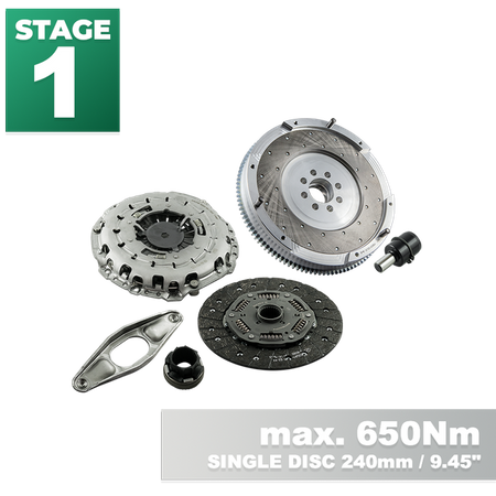 STAGE 1 BMW M50 S50 M52 S52 M54 S54 - BMW N54 6-biegów - 240mm / 9.45" - 7150g / 15.76lb