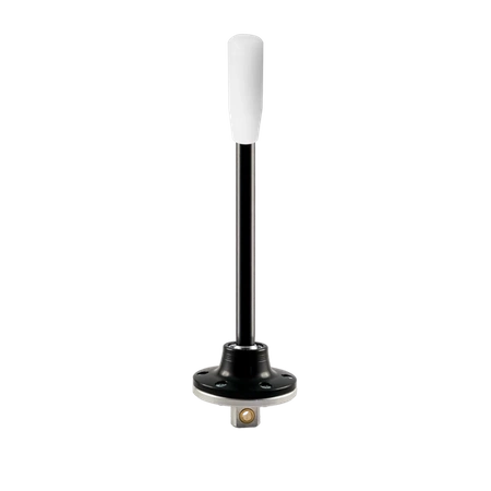 Back edition short shifter BMW E46 - bouton long en téflon blanc