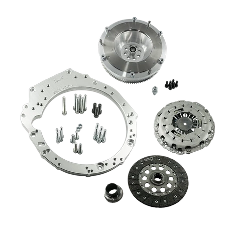 Stage 1 Honda S2000 - manual 5-speed BMW M57 ZF GS5-39DZ - 240mm / 9.45"