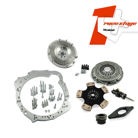 Race Stage 1+ Nissan RB - manual 5-speed BMW M57 ZF GS5-39DZ - 240mm / 9.45"