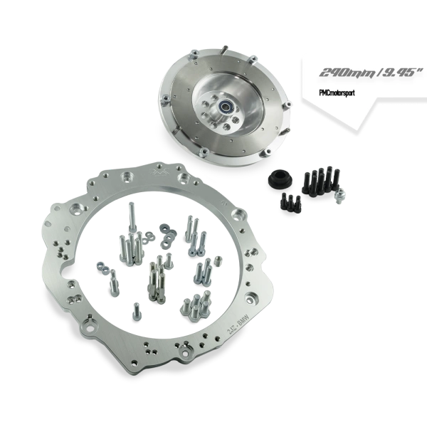 Adapter Toyota JZ - manual 6-biegów BMW M57n GS6-53DZ HGD JGA HGA - 240mm / 9.45"