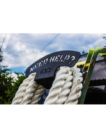 Rope Holder for Nissan Patrol Y61 Ladder