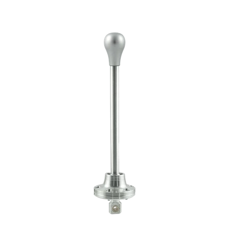 Short Shifter BMW E46 New Version - Short Silver Knob