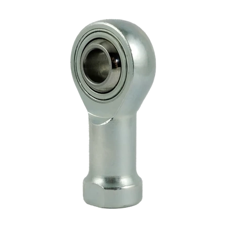 Rotule / Tête de biellette - Uniball GISW 10x1.25 FLURO - M10x1.25 Droit (Femelle)