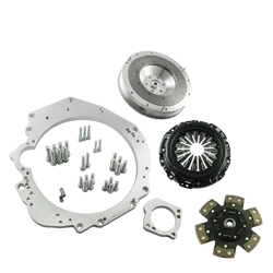 Stage 2 Ford Barra - Nissan 350Z Z33 - 250mm / 9.84"