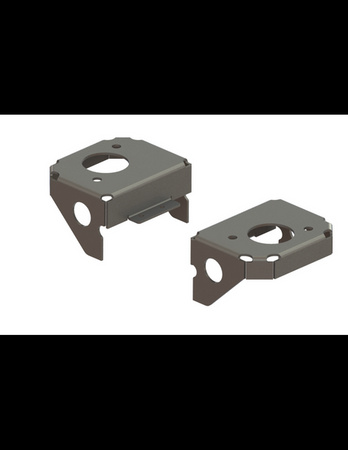 Supports pour la dernière rangée de coussins de carrosserie - Nissan Patrol Y61