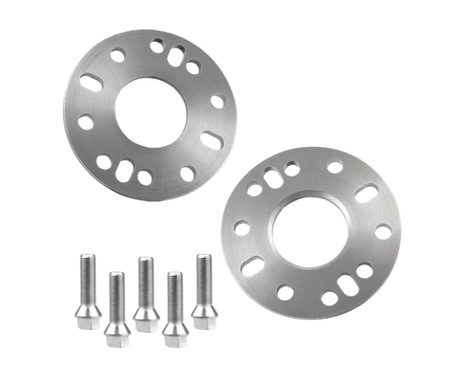 PMC Motorsport aluminum Wheel Spacers Set for Renault 4x100 4x108 5x108 5x114,3 / 60,1 / 5MM