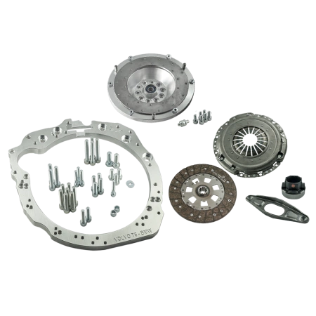 Drift Stage 1 Volvo White T5 T6 - cambio manuale 5 marce BMW M50 S50 M52 S52 M54 ZF-5- 240mm / 9.45"