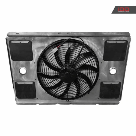 Diffusore radiatore refrigerante in alluminio - Nissan Patrol Y60