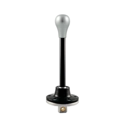 Black edition short shifter BMW E46 - kurzer silberner Knauf (K)