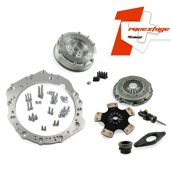 Race Stage 1+ Nissan SR - manual 6-speed BMW M57n GS6-53DZ HGD JGA HGA - 240mm / 9.45"