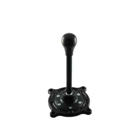 Black Edition Short Shifter Nissan s-chassis S13 S14 S15 R32 R33 R34 - Short Black Knob (S)