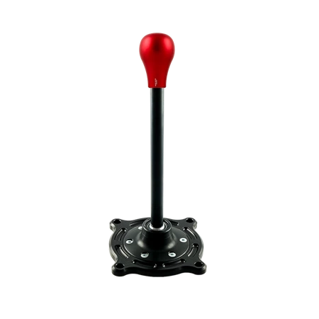 Black edition short shifter Nissan s-chassis S13 S14 S15 R32 R33 R34 - short red knob