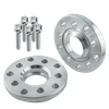 Set of aluminum hub-centric wheel spacers for VAG  5x112 / 5x100 / 57.1 / 25mm + Bolts