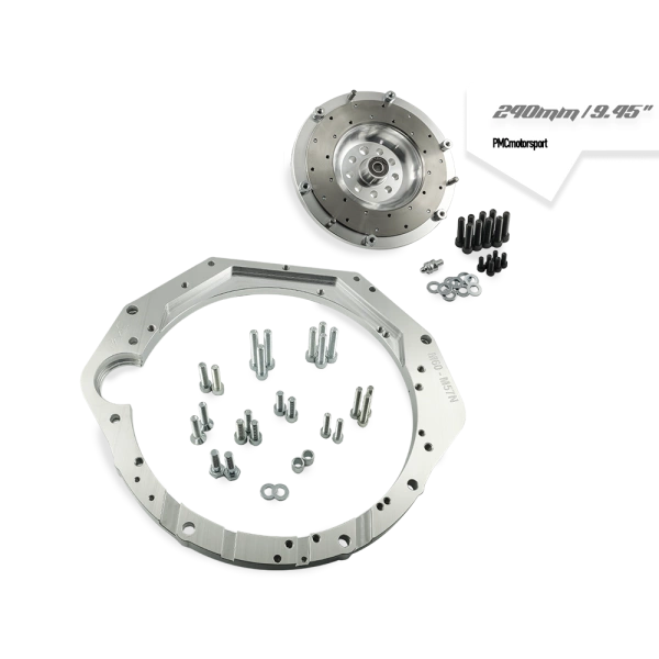 Kit adattatore BMW M60 - manual 6-marce BMW M57n GS6-53DZ HGD JGA - 240mm / 9.45"