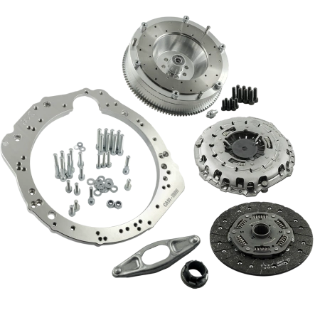 Stage 1 Nissan CA18 - manuelle 6 vitesses BMW M57n GS6-53DZ HGD JGA HGA - 240mm / 9.45"