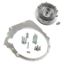 Kit adattatore Honda K20 K24 - BMW M50 S50 M52 S52 M54 ZF 5-marce - 240mm / 9.45" RWD (0° Vertical)