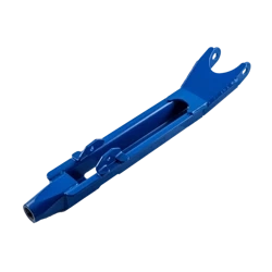 Brazo de control ajustable superior trasero para BMW E36 E46 Z4 (Derecho - Azul)