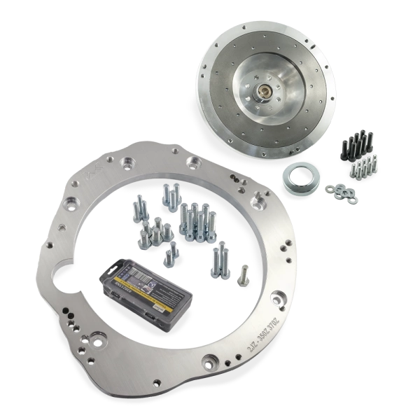 Kit adaptador Toyota JZ 1JZ 2JZ - Nissan 370Z Z34 - 250mm / 9.84"
