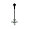 Short Shifter BMW E36 Z3 Nowa Wersja - Długa Czarna Gałka (K)