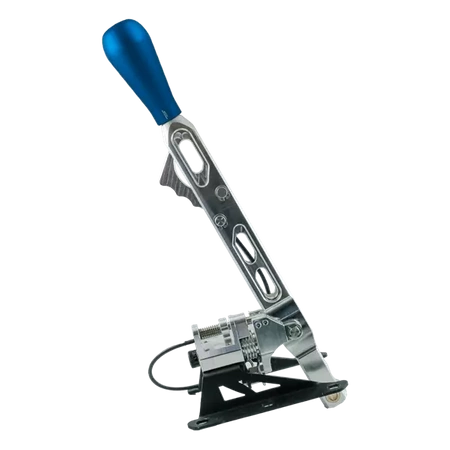 Auto-centrage Short Shifter pour BMW - Pommeau Long Bleu (B)