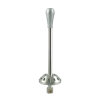 Short Shifter BMW E30 E34 - botão longo prata em alumínio