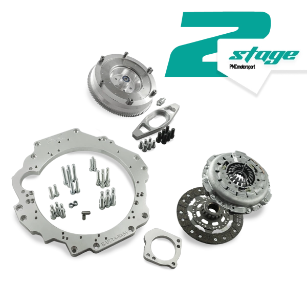 Stage 2 Ford Barra - manuellen 6 Gang BMW M57n GS6-53DZ HGD JGA - 240mm / 9.45"