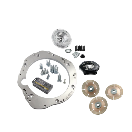 Race Stage 3 Toyota JZ 1JZ 2JZ - Nissan 350Z Z33 CD009 - 184mm / 7.25" (P)