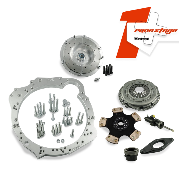 Race Stage 1+ Nissan RB - manual 6 velocidades BMW M57n GS6-53DZ HGD JGA HGA - 240mm / 9.45"