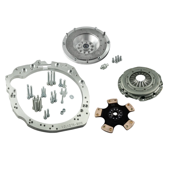 Race Stage 1 Volvo "White" T5 T6 - BMW M50 S50 M52 S52 M54 ZF-5 - 240mm / 9.45"