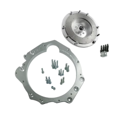 Getriebeadapter Kit Saab H - BMW M57N2 HGU HGK 6-Gang - 240mm / 9.45" (SWAP RWD)