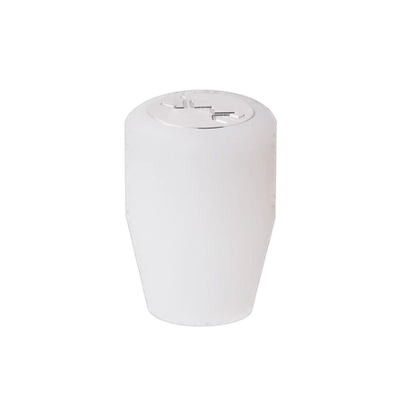 Teflon Short White Knob