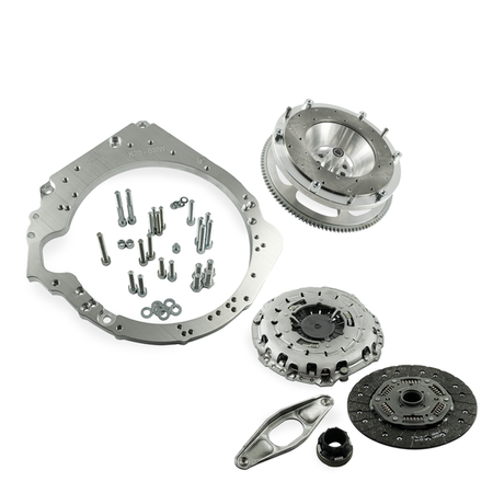 Stage 1 Honda K - manuellen 6 Gang BMW M57n GS6-53DZ HGD JGA HGA - 240mm / 9.45"