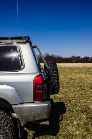 Rear door ladder Nissan Patrol Y61 GU