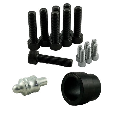 Kit de Montaje para Volante Motor PMC Mercedes-Benz M112 M113 - BMW M50 S50 M52 S52 M54 S54 M57 - 240MM / 9.45"