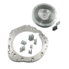 Adapter Kit Nissan SR20 - Nissan 350Z Z33 CD009 / Nissan 370Z Z34 JK - 250mm / 9.84"