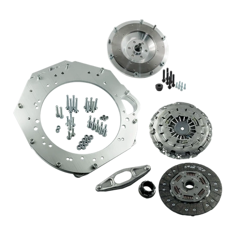 Stage 1 GM Chevrolet V8 LS - manual 6-speed BMW N47S JGG / N57 JGL GS6-53DZ- 240mm / 9.45"