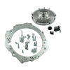 Adaptateur Toyota 1JZ 2JZ - manuelle 6 vitesses BMW N54 GS6-53BZ 135i 335i 535i - 240mm / 9.45"