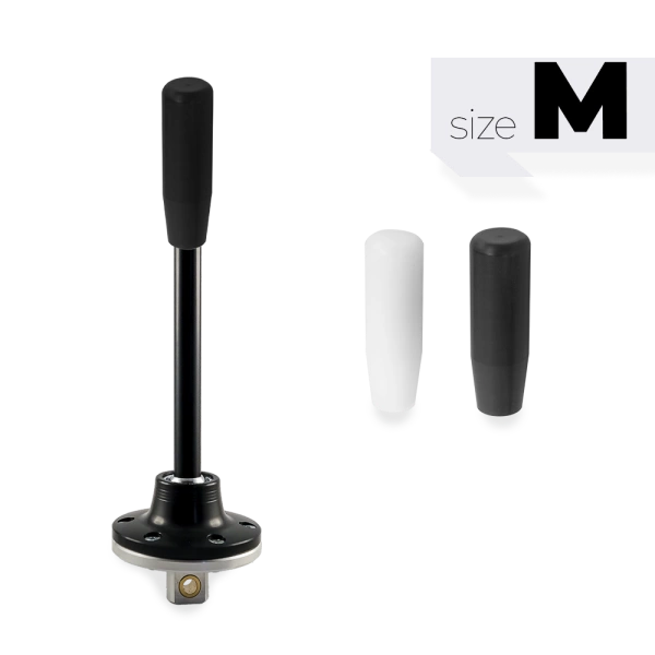 Black Edition Short Shifter BMW E36 Z3 - Long Black Knob Teflon (S)