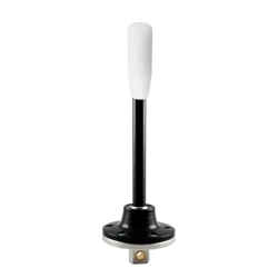 Black Edition Short Shifter BMW E36 Z3 - Long White Knob Teflon (S)