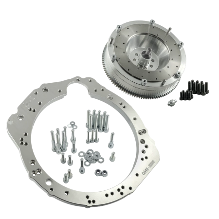 Adapter Kit Nissan CA18 - manual 6-speed BMW M57n GS6-53DZ HGU HGK - 240mm / 9.45"