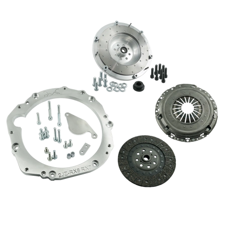 Stage 1 Toyota 1JZ 2JZ - Mazda RX-8 SWAP - 240mm / 9.45"