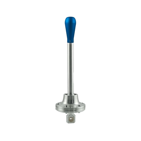 Short Shifter Nuova Versione BMW E36 Z3 - Pomello Lungo Blu Alluminio (C)