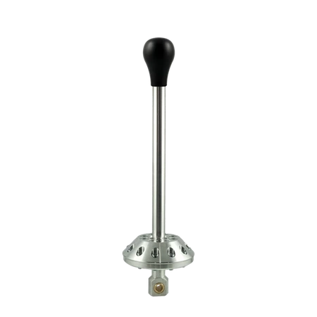 Short shifter BMW E30 E34 - aluminium short black knob 