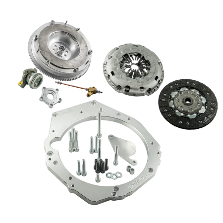 Stage 1 Honda S2000 - Mazda RX-8 6-velocidades - 240mm / 9.45"