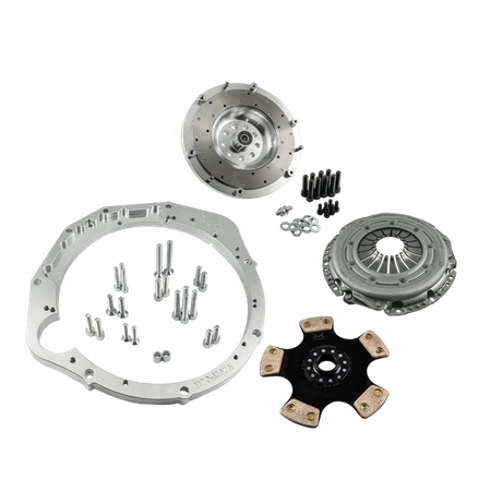 Race Stage 1+ BMW M70 - manual 6 velocidades BMW M57n GS6-53DZ HGD JGA - 240mm / 9.45"