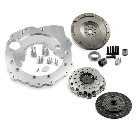 Stage 1S BMW M57n M57n2 - Nissan Patrol Y61 ZD30 / Y61 TD42 - 240mm / 9.45"